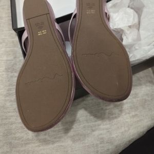 Nina lavender / pink sandals